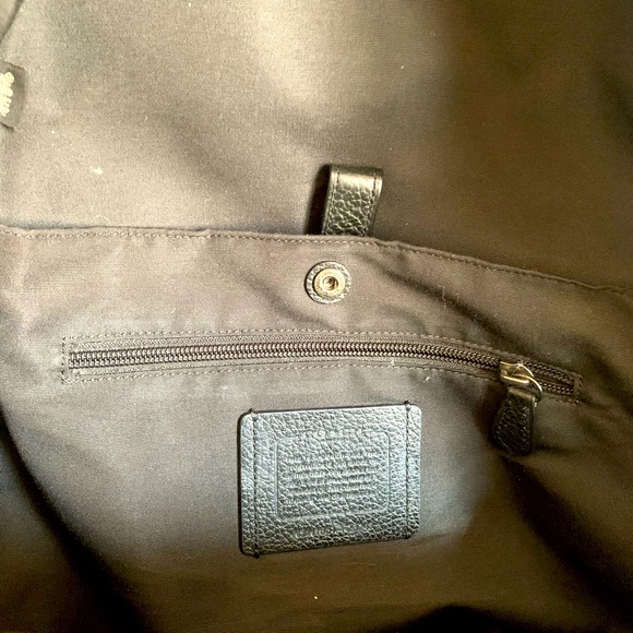 Coach leather backpack - Picture 5 of 9